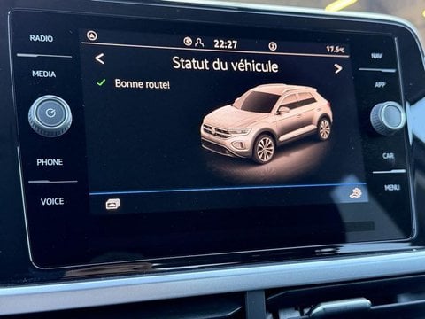 Voitures D'occasion À Boé | Volkswagen T-Roc 1.5 Tsi Evo2 150 Start/Stop Dsg7 Vw Edition