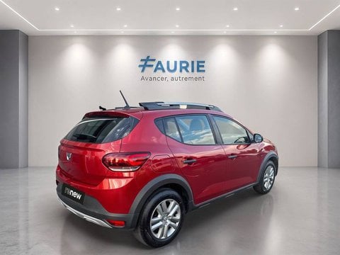 Voitures D'occasion À Brive La Gaillarde | Dacia Sandero Iii Eco-G 100 Stepway Essential