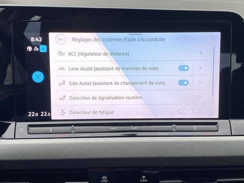 Voitures D'occasion À Boé | Volkswagen Golf 1.5 Tsi Act Opf 130 Bvm6 Style 1St