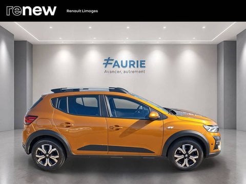 Voitures D'occasion À Limoges | Dacia Sandero Iii Eco-G 100 Stepway Confort