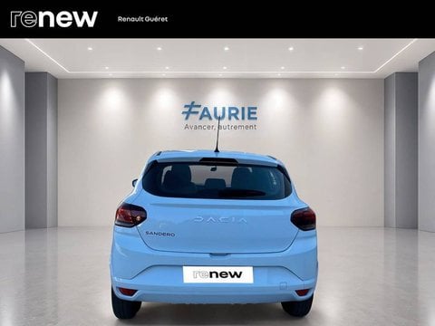 Voitures D'occasion À Guéret | Dacia Sandero Iii Sce 65 Essential