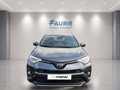Voitures D'occasion À Brive La Gaillarde | Toyota Rav4 Iv Hybride 197Ch 2Wd Dynamic