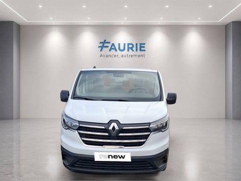 Voitures D'occasion À Bergerac | Renault Trafic Fg Blue Dci 130 L1H1 2T8 Gsr2 Extra