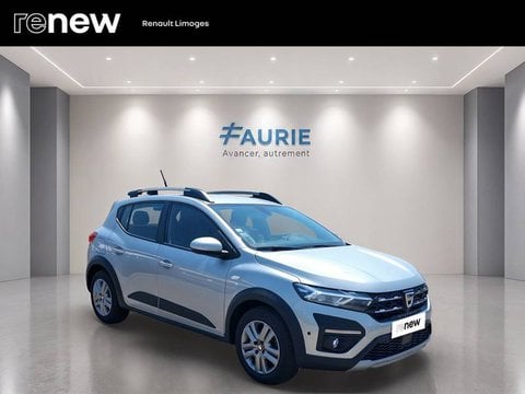 Voitures D'occasion À Limoges | Dacia Sandero Iii Eco-G 100 Stepway Confort