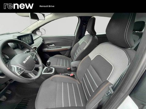 Voitures D'occasion À Brive La Gaillarde | Dacia Sandero Iii Eco-G 100 Stepway Expression