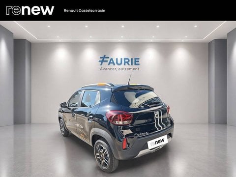 Voitures D'occasion À Castelsarrasin | Dacia Spring Achat Intégral Confort Plus