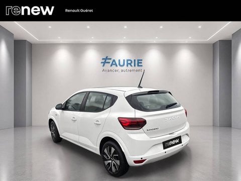 Voitures D'occasion À Guéret | Dacia Sandero Iii Tce 90 Gsr2 Expression