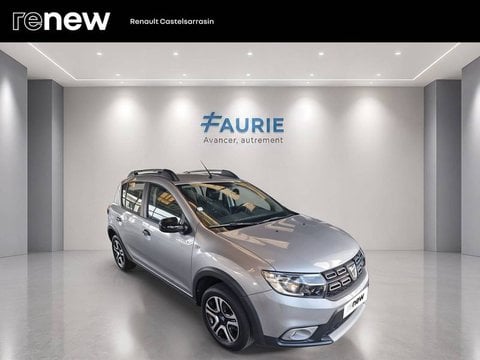Voitures D'occasion À Castelsarrasin | Dacia Sandero Ii Blue Dci 95 15 Ans