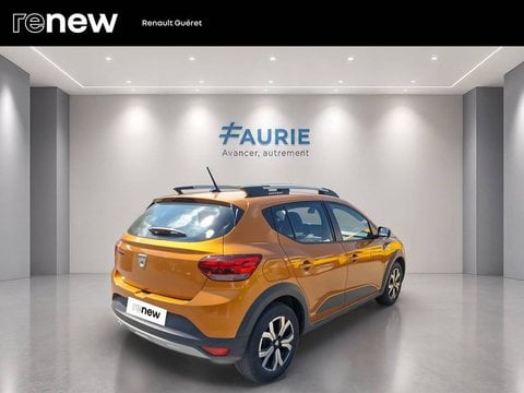 Voitures D'occasion À Guéret | Dacia Sandero Iii Eco-G 100 Stepway Confort