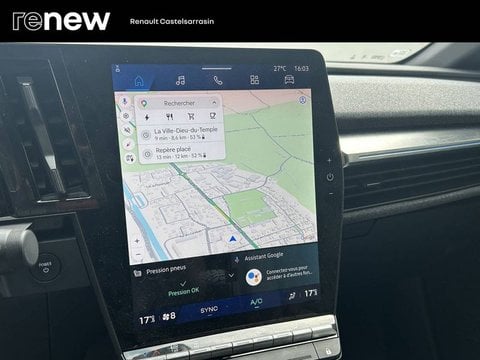 Voitures D'occasion À Castelsarrasin | Renault Mégane Megane V Electrique Megane E-Tech 220 Ch ...