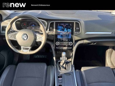 Voitures D'occasion À Saint Maur | Renault Mégane Megane Iv Berline Blue Dci 115 Edc Techno
