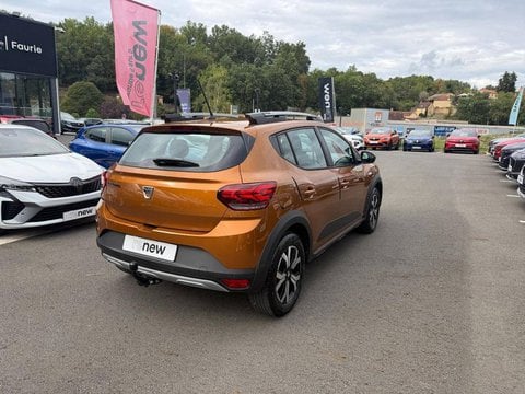 Voitures D'occasion À Sarlat | Dacia Sandero Eco-G 100 - 22 Stepway Confort