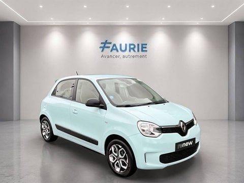 Voitures D'occasion À Trélissac | Renault Twingo Iii E-Tech Equilibre
