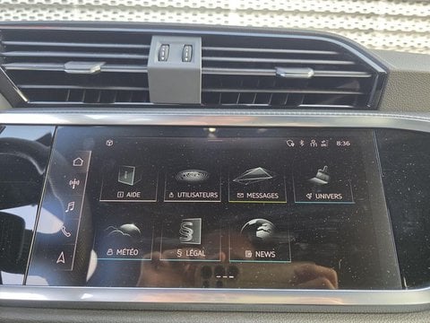 Voitures D'occasion À Saint-Avit | Audi Q3 35 Tdi 150 Ch S Tronic 7 S Line