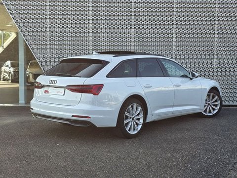 Voitures D'occasion À Saint-Avit | Audi A6 Avant 40 Tdi 204 Ch S Tronic 7 Avus Extended