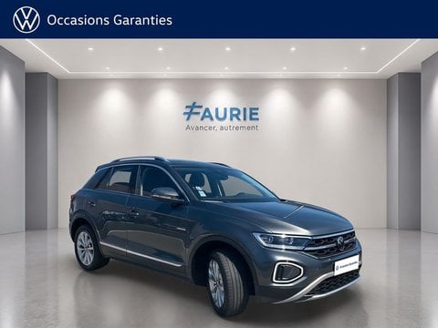 Voitures D'occasion À Brive La Gaillarde | Volkswagen T-Roc 1.5 Tsi Evo 150 Start/Stop Dsg7 Style