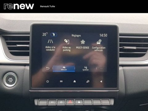 Voitures D'occasion À Tulle | Renault Captur Ii E-Tech Full Hybrid 145 Techno