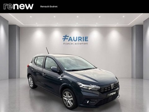 Voitures D'occasion À Guéret | Dacia Sandero Tce 90 Confort