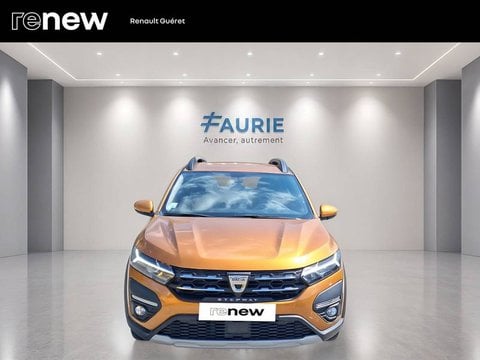 Voitures D'occasion À Guéret | Dacia Sandero Iii Eco-G 100 Stepway Confort