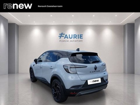 Voitures D'occasion À Castelsarrasin | Renault Captur E-Tech Full Hybrid 160 Ch Esprit Alpine
