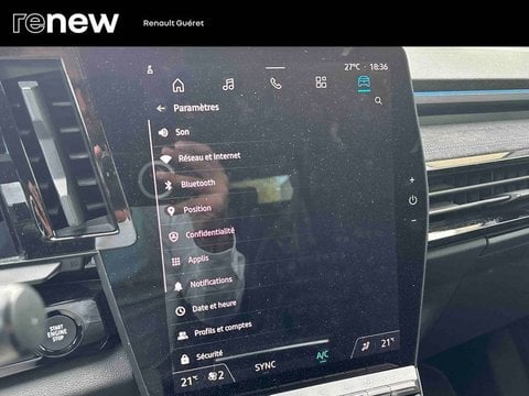Voitures D'occasion À Guéret | Renault Austral E-Tech Hybrid 200 Techno Esprit Alpine