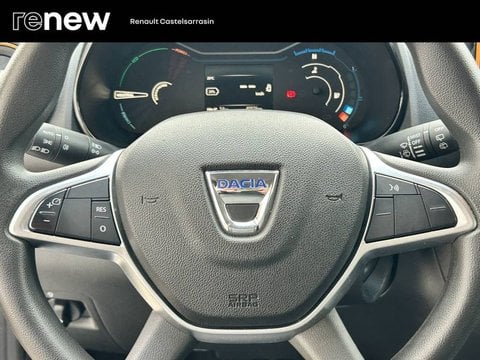 Voitures D'occasion À Castelsarrasin | Dacia Spring Achat Intégral Confort Plus