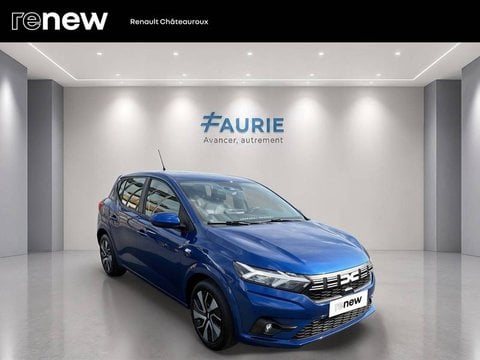 Voitures D'occasion À Saint Maur | Dacia Sandero Sce 65 Gsr2 Expression