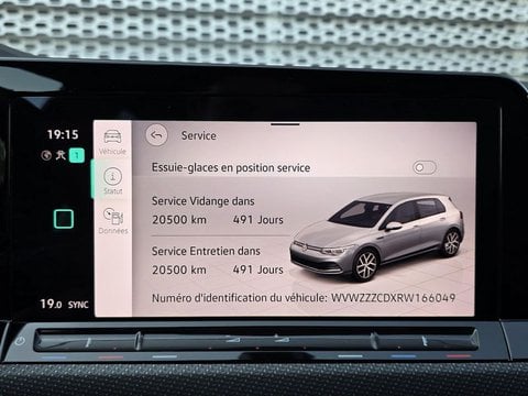 Voitures D'occasion À Saint-Avit | Volkswagen Golf 1.5 Etsi Evo2 150 Dsg7 R-Line