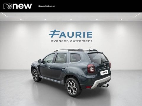 Voitures D'occasion À Guéret | Dacia Duster Ii Blue Dci 115 4X4 Prestige