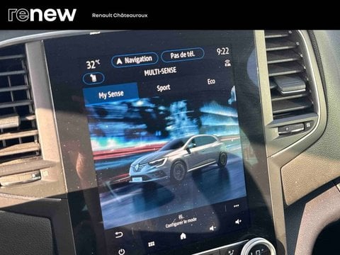 Voitures D'occasion À Saint Maur | Renault Mégane Megane Iv Berline Blue Dci 115 Edc Techno