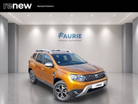 Voitures D'occasion À Cahors | Dacia Duster Ii Blue Dci 115 4X2 Prestige