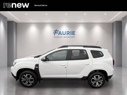 Voitures D'occasion À Brive La Gaillarde | Dacia Duster Eco-G 100 4X2 Journey +
