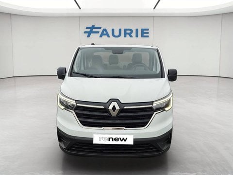 Voitures D'occasion À Bergerac | Renault Trafic Iii Fg Blue Dci 130 L1H1 3T Gsr2 Advance