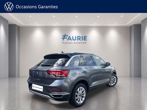 Voitures D'occasion À Tulle | Volkswagen T-Roc 2.0 Tdi 150 Start/Stop Dsg7 Style