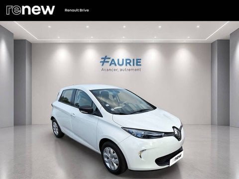 Voitures D'occasion À Brive La Gaillarde | Renault Zoe Life Gamme 2017