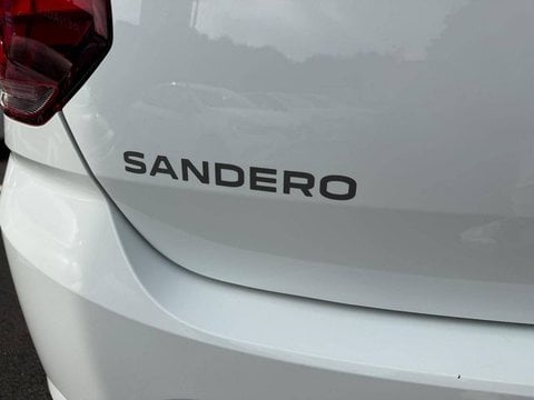 Voitures D'occasion À Sarlat | Dacia Sandero Iii Tce 90 Cvt Gsr2 Expression