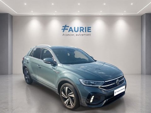 Voitures D'occasion À Brive La Gaillarde | Volkswagen T-Roc 1.5 Tsi Evo2 150 Start/Stop Dsg7 R-L...