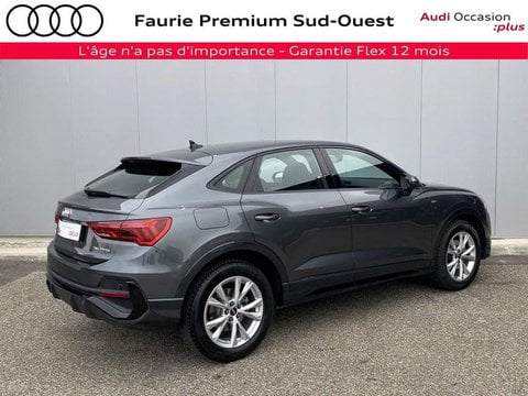 Voitures D'occasion À Boé | Audi Q3 Sportback 35 Tfsi 150 Ch S Tronic 7 S Line