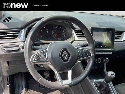Voitures D'occasion À Guéret | Renault Captur Ii Tce 100 Business