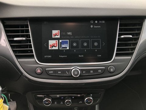 Voitures D'occasion À Cognac | Opel Crossland 1.2 Turbo 110 Ch Bvm6 Elegance Business