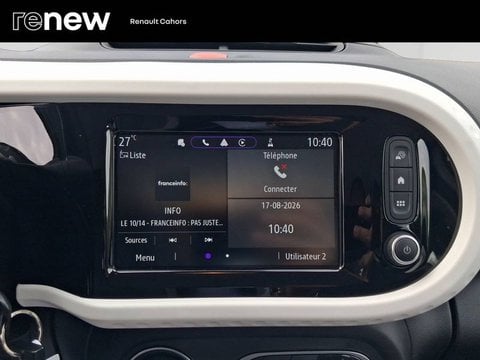 Voitures D'occasion À Cahors | Renault Twingo Electrique Iii Iii E-Tech Equilibre