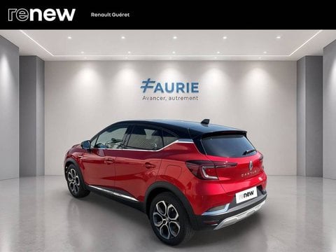 Voitures D'occasion À Guéret | Renault Captur Ii E-Tech Hybride Rechargeable 160 Techno
