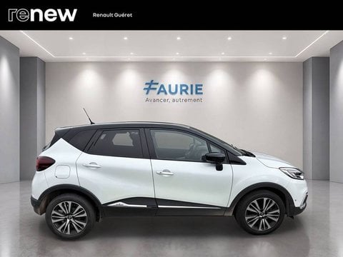 Voitures D'occasion À Guéret | Renault Captur Dci 110 Energy Initiale Paris