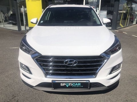 Voitures D'occasion À Cognac | Hyundai Tucson Iii 1.6 Crdi 115 Hybrid 48V Creative
