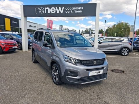 Voitures D'occasion À Montauban | Peugeot Rifter Long Bluehdi 130 S&S Bvm6 7Pl Gt