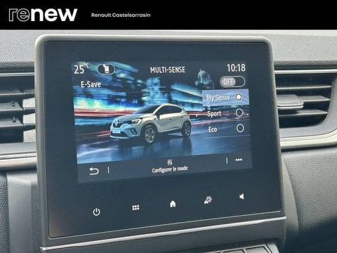 Voitures D'occasion À Castelsarrasin | Renault Captur Ii E-Tech Full Hybrid 145 Techno