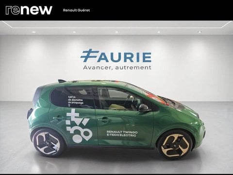 Voitures D'0Km À Guéret | Renault Twingo Electrique Iv E-Tech Electrique 80 Ch Autonomie Urbain...