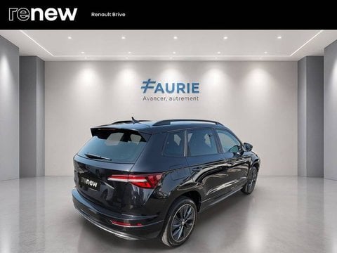 Voitures D'occasion À Brive La Gaillarde | Škoda Karoq 1.5 Tsi 150 Ch Act Dsg7 Sportline