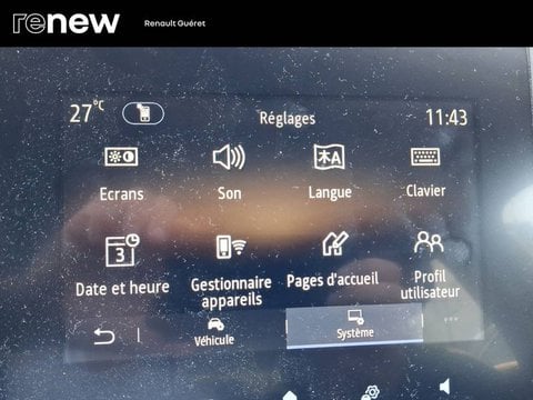 Voitures D'occasion À Guéret | Renault Mégane Megane Iv Iv Estate Tce 115 Fap Zen