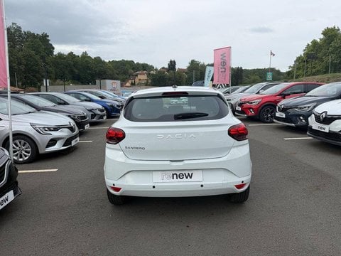 Voitures D'occasion À Sarlat | Dacia Sandero Iii Tce 90 Cvt Gsr2 Expression